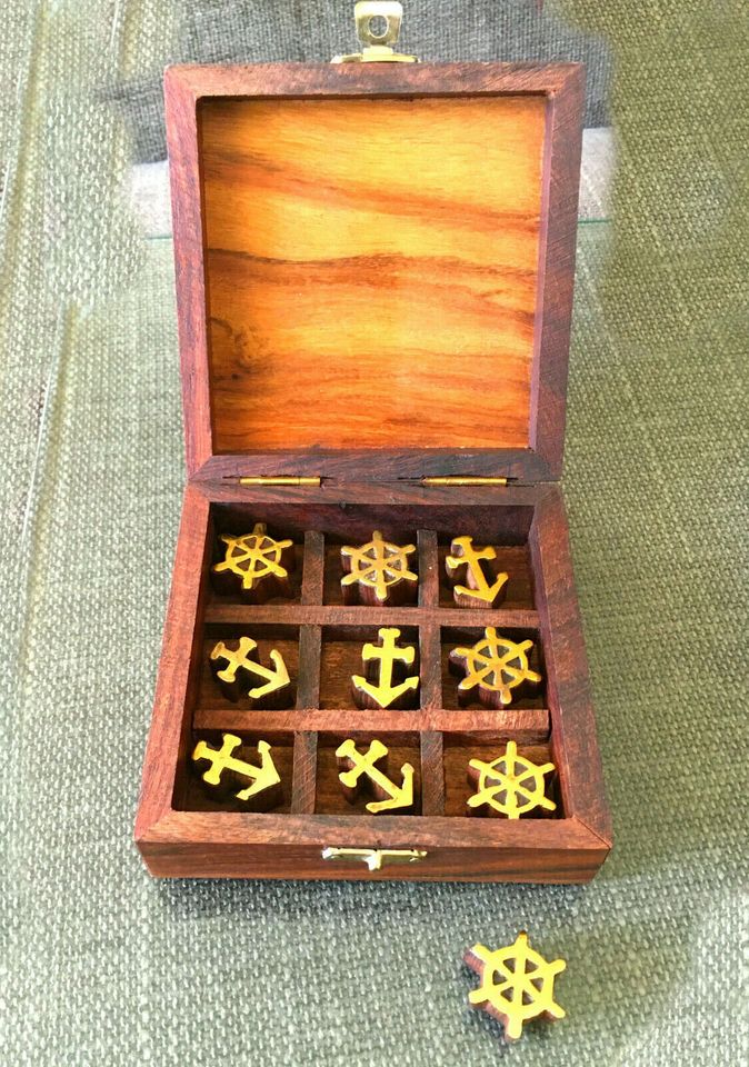 Nautical Noughts & Crosses in Box