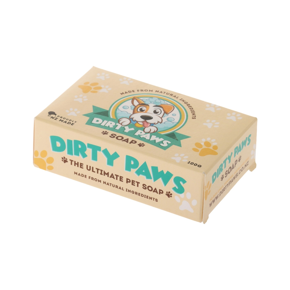 Bath & Body Animals -  Dirty Paws Soap