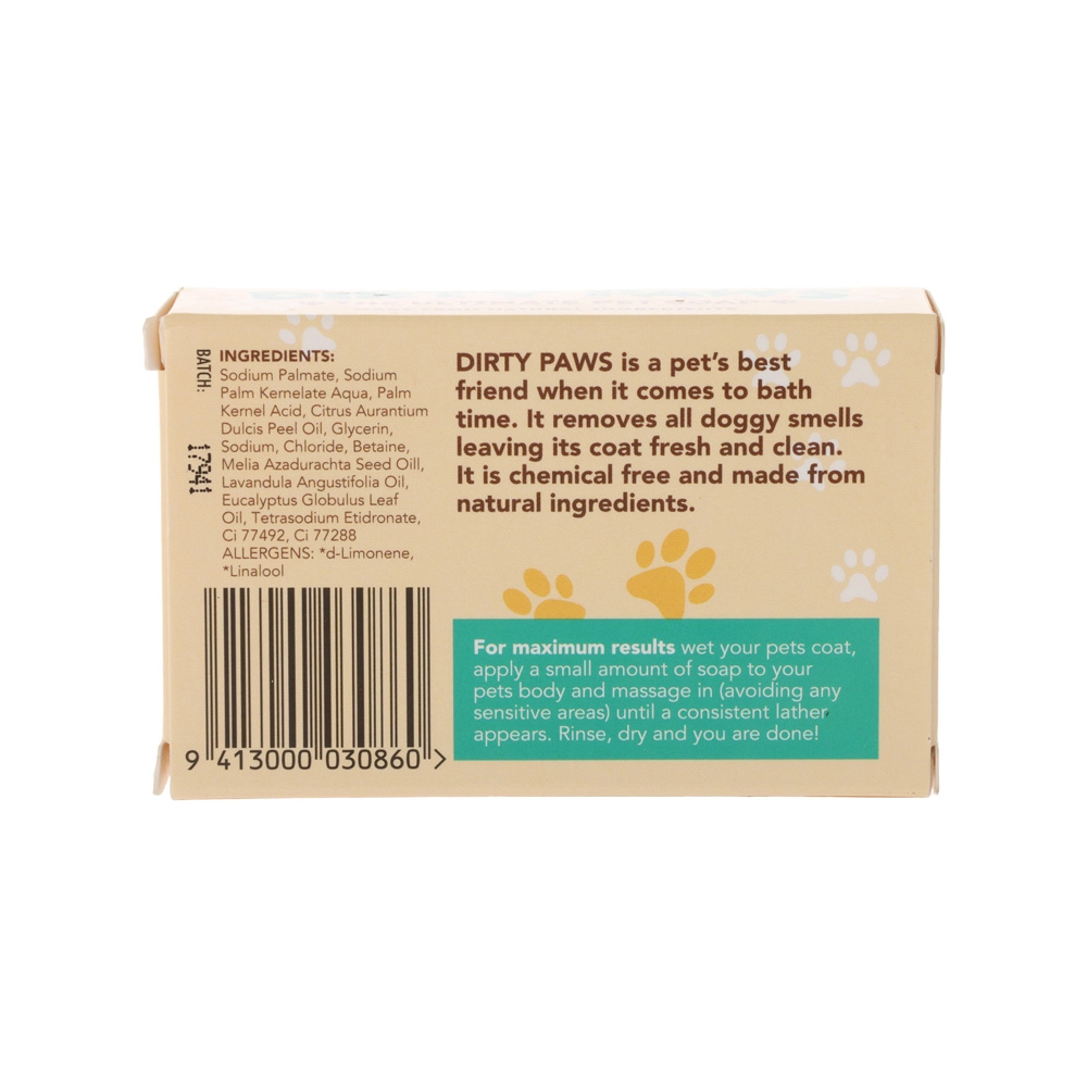 Bath & Body Animals -  Dirty Paws Soap