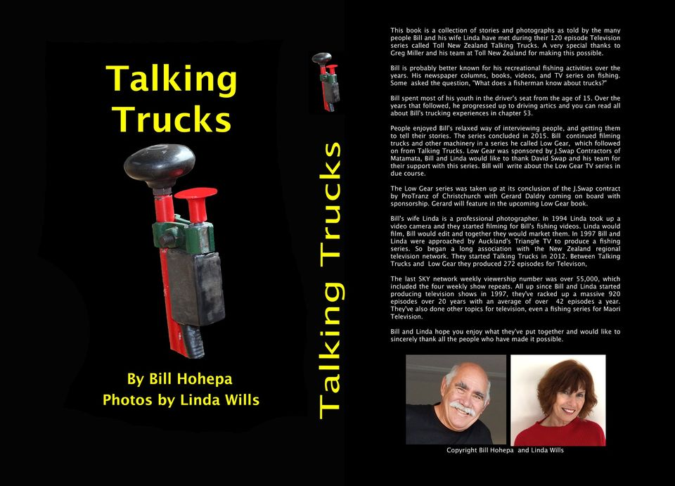 Talking Trucks - by Bill Hohepa